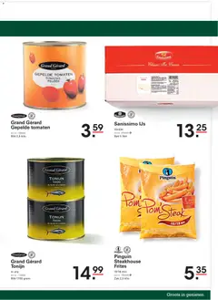 Sligro - Folder - Voorbeeld van een folder van Sligro, geldig van 19.02.2026 | Pagina: 23 | Producten: Olie, Zak, Pavilon, Fritos