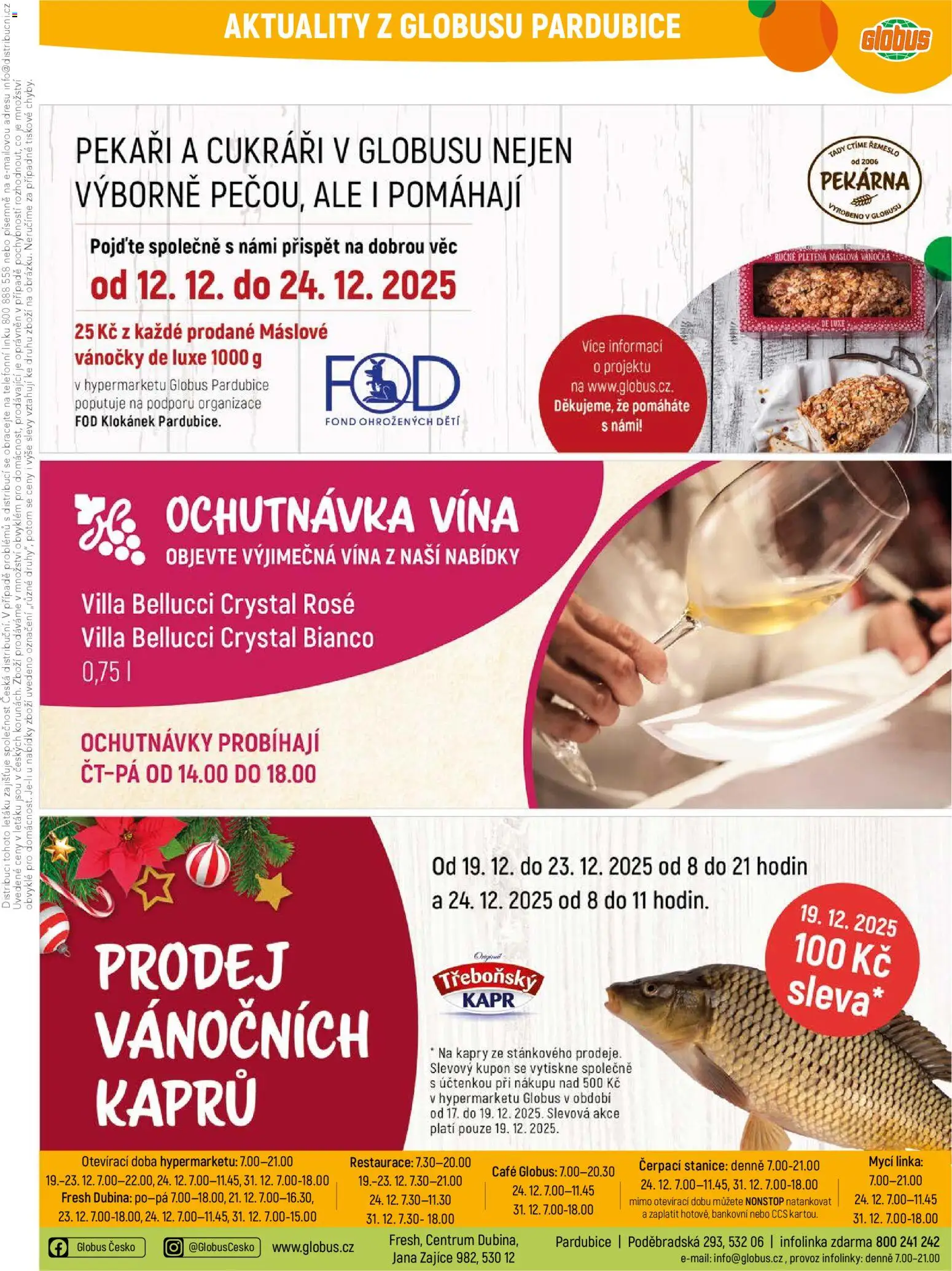 Globus leták - Pardubice od 17.12.2025 | Strana: 39