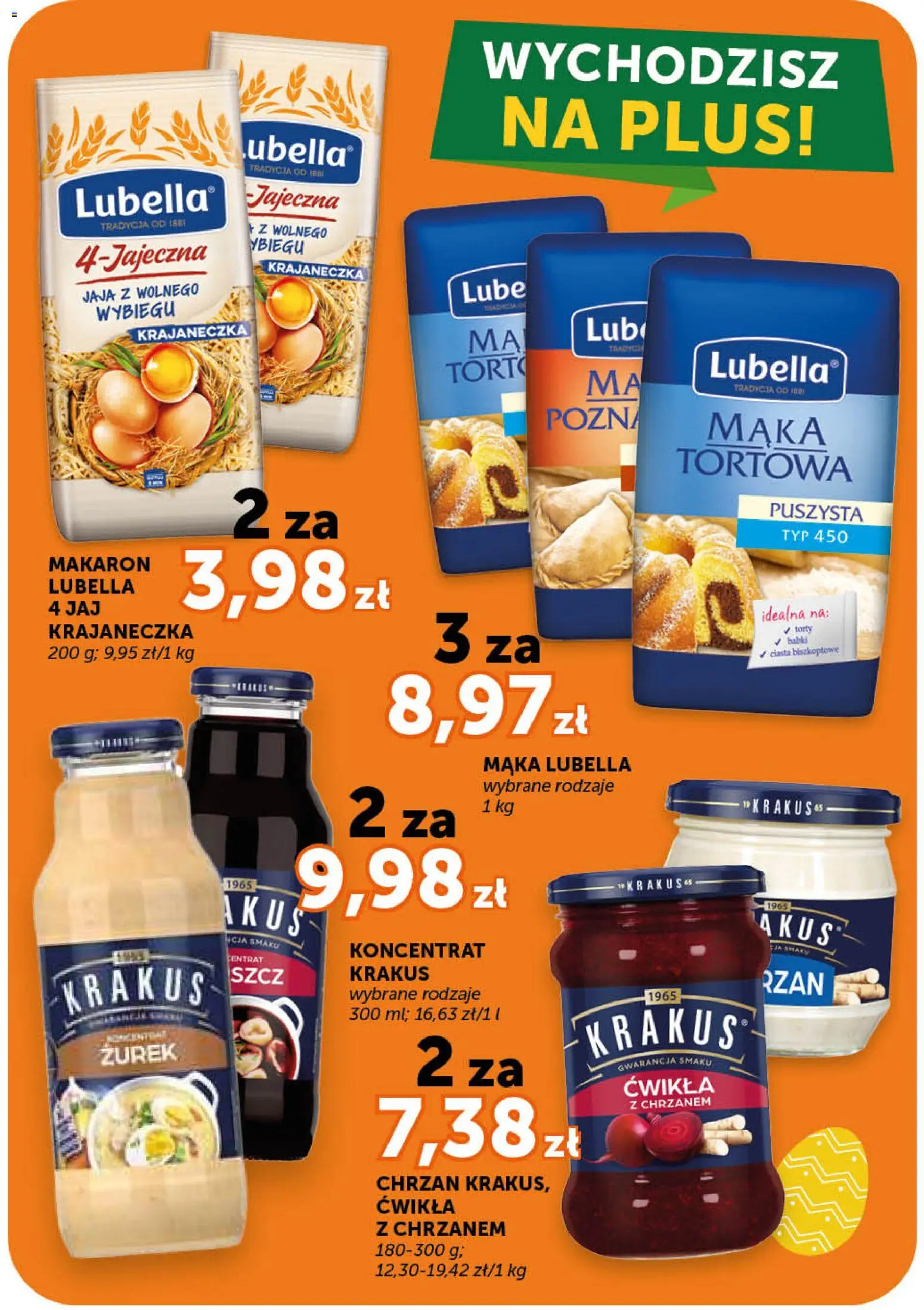 ABC gazetka od 26.03.2026 | Strona: 13 | Produkty: Zurek, Chrzan, Makaron, Jaja