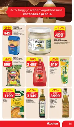 Auchan akciós újság - amely érvényes a következő dátumtól: 26.03.2026 | Oldal: 35