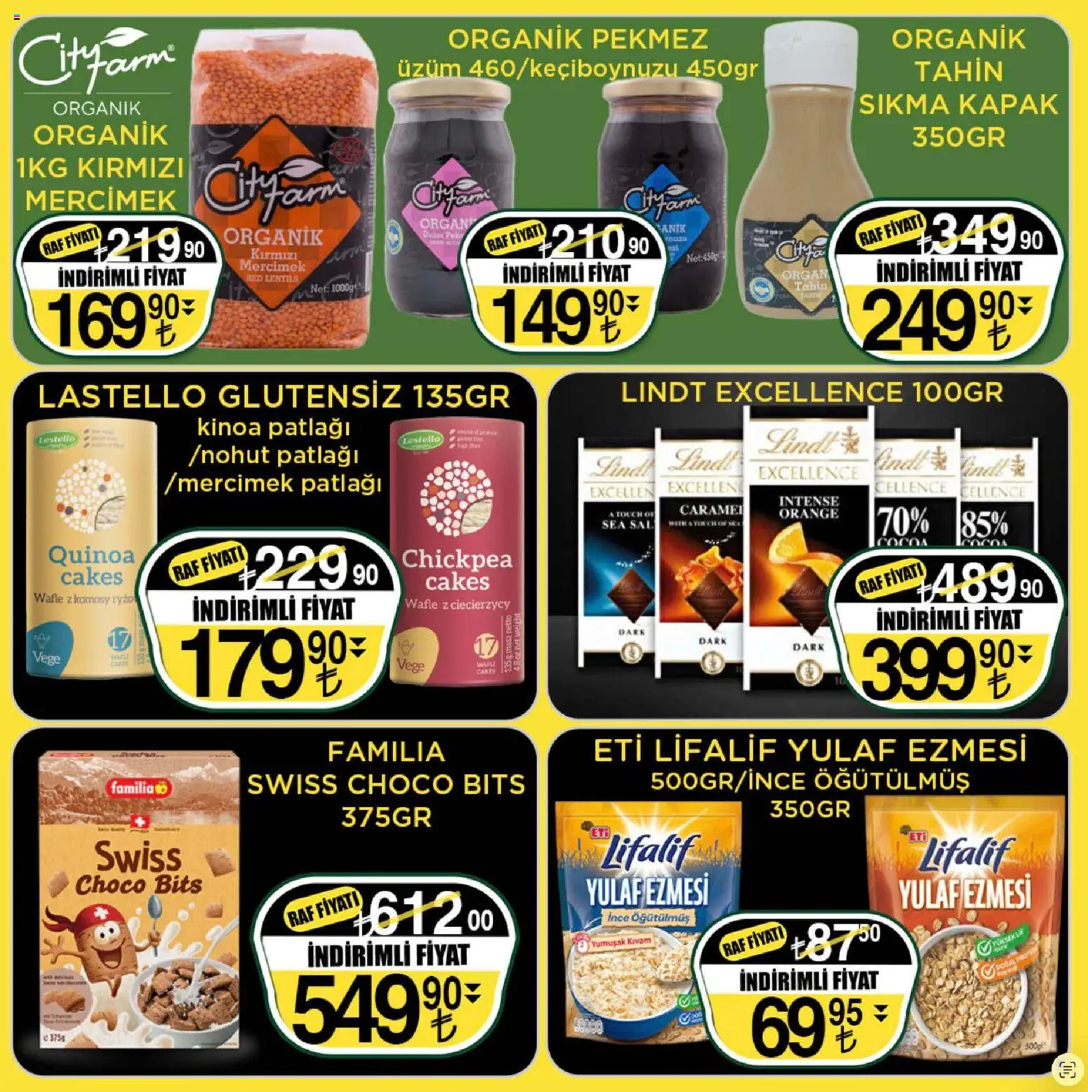 Sarıyer Katalog - 13.03.2026 tarihinden itibaren geçerlidir | Sayfa: 25 | Ürünler: Raf, Masa, Ravioli, Yulaf