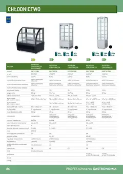 Pogląd oferty "Makro Gazetka - Profesjonalna Gastronomia" - ważna od 01.02.2026 | Strona: 86 | Produkty: Waga, Witryna