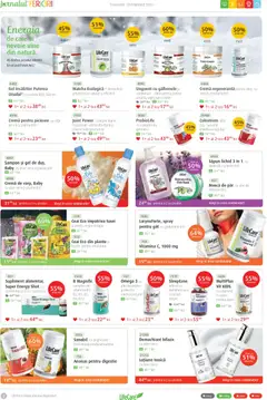 Ofertele Life Care valabile de la 05.01.2026 | Pagină: 4 | Produse: Loțiune tonică, Aloe vera, Pește, Jeleuri