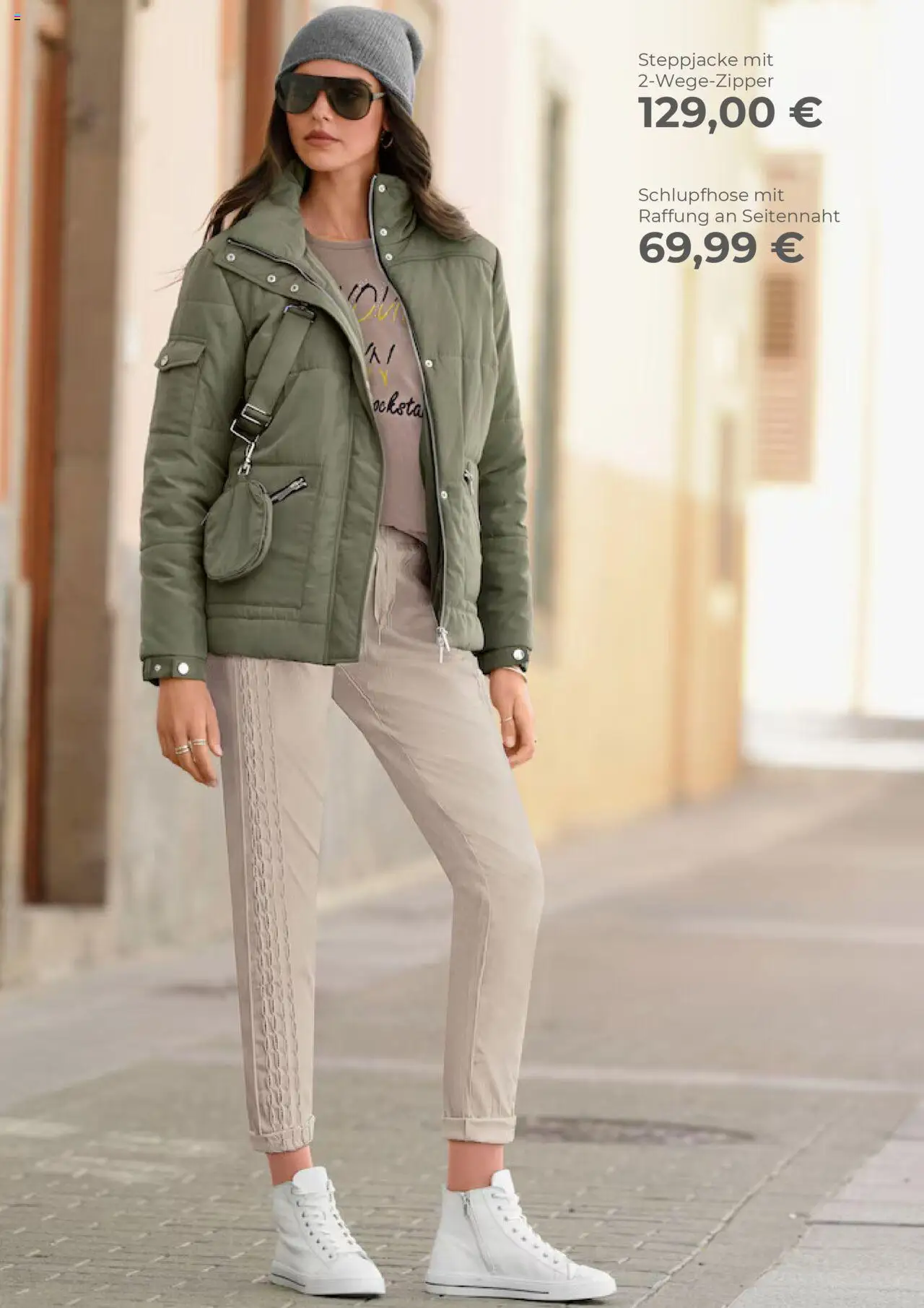 Heine Katalog - gültig ab dem 13.08.2025 | Seite: 10 | Produkte: Steppjacke