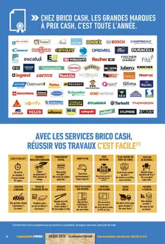Brico Cash - Prévisualisation de Brico Cash catalogue valide à partir de 04.04.2025 | Page: 4 | Produits: Mais, Portes, Livre
