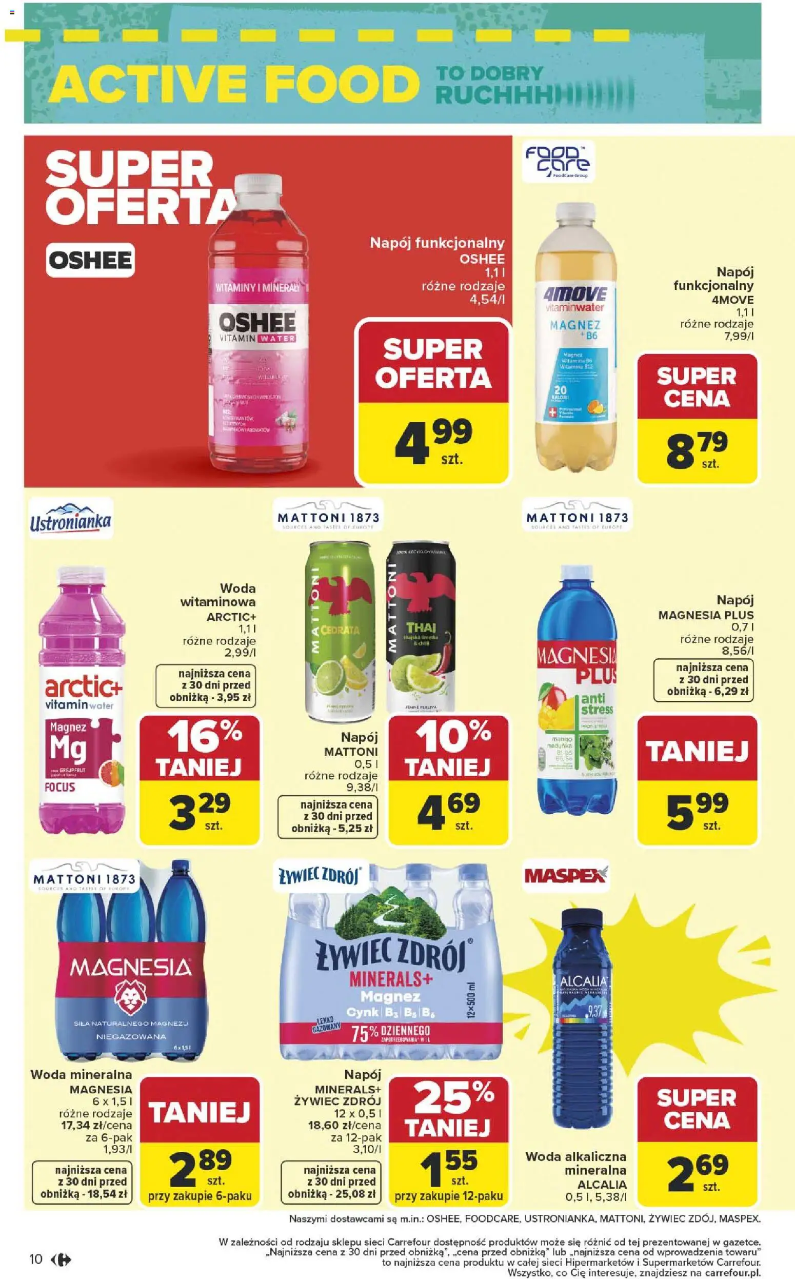Carrefour Gazetka od 05.01.2026 | Strona: 12 | Produkty: Mango, Woda alkaliczna, Woda