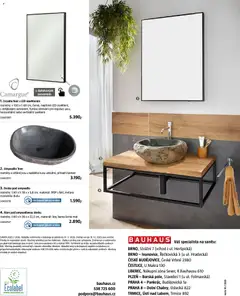Náhled letáku Bauhaus katalog Sanita od 03.11.2025 | Strana: 148 | Produkty: Modely, Umyvadlo, Zrcadlo, LED