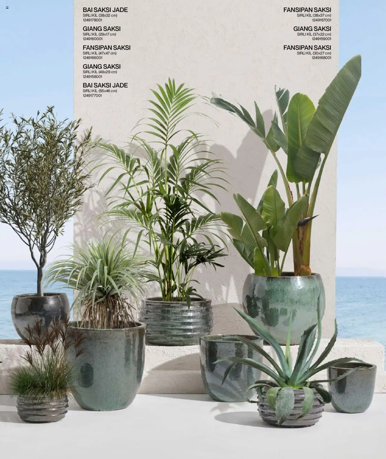 Mudo Katalog - BAHÇE 2025 - 04.06.2025 tarihinden itibaren geçerlidir | Sayfa: 124 | Ürünler: Saksı