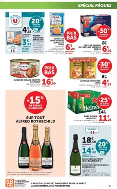 U Express - Prévisualisation de U Express catalogue valide à partir de 24.03.2026 | Page: 11