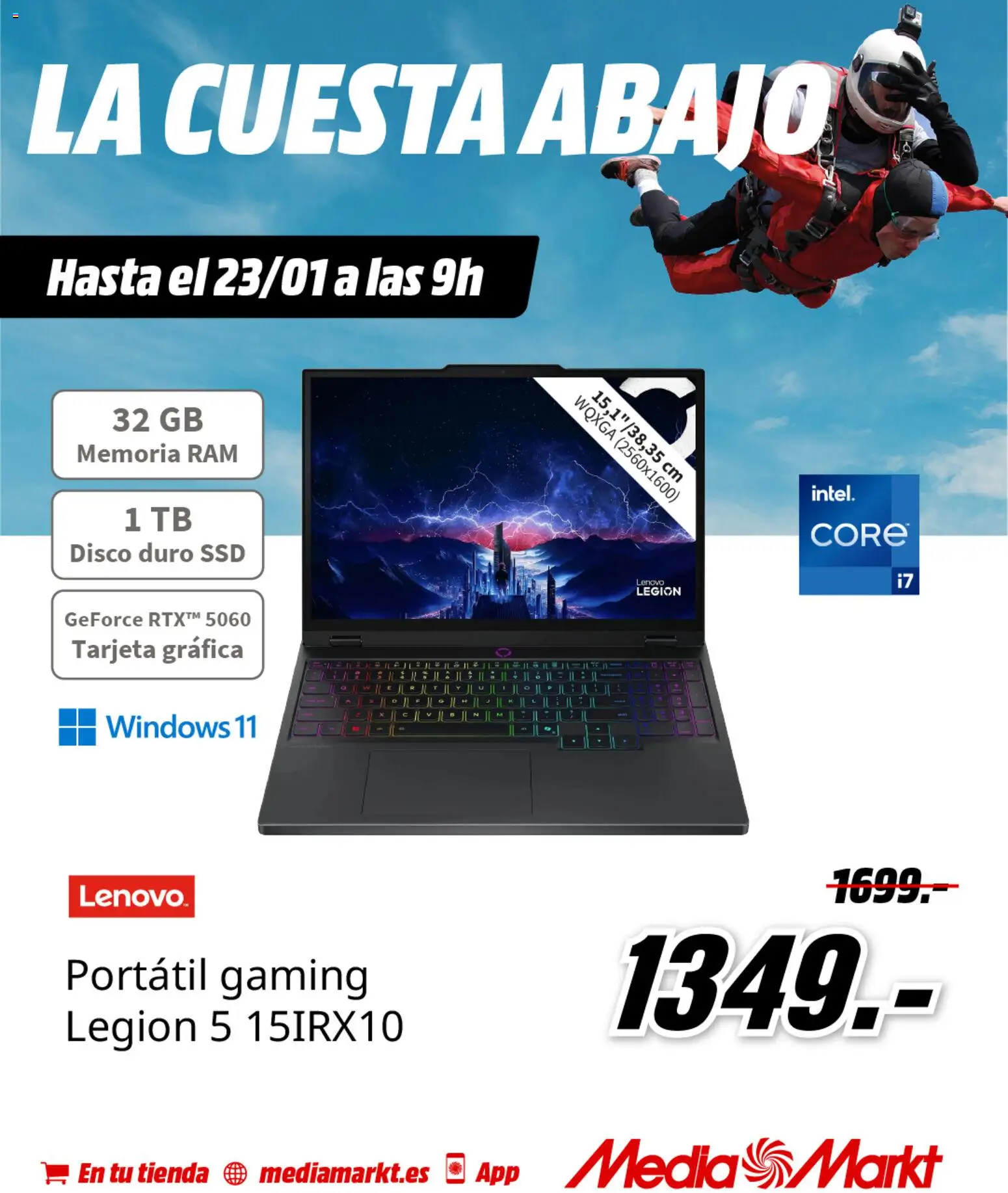 Media Markt folleto │ válido desde el 15.01.2026 | Página: 2 | Productos: Disco