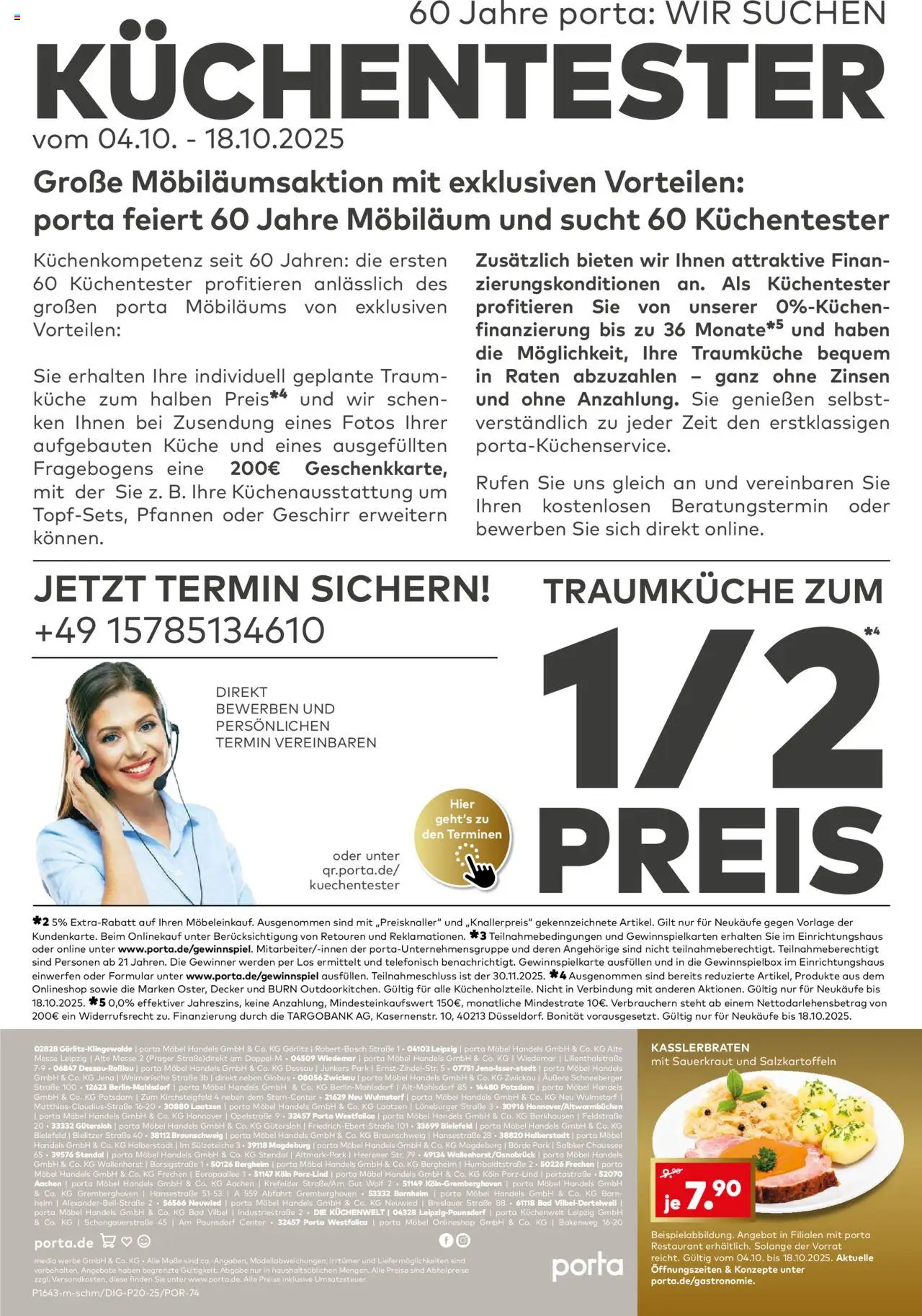 Porta! Möbiläum Leipzig – gültig ab 05.10.2025 | Seite: 16 | Produkte: Bad, Küche
