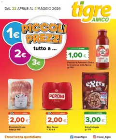 Anteprima del volantino Tigre volantino Amico Abruzzo, Marche valido a partire dal 22.04.2026