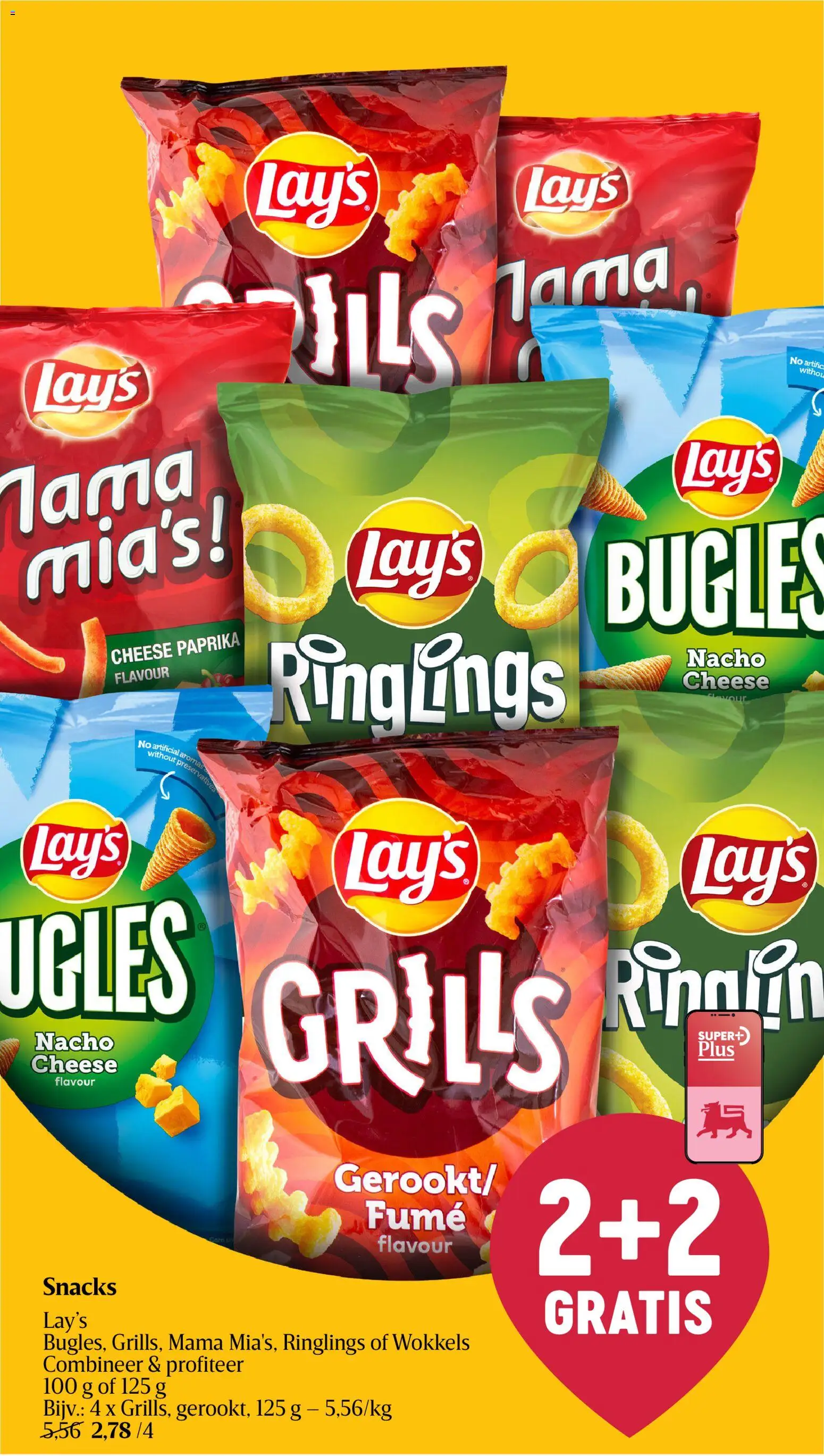 {H1} | Pagina: 4 | Producten: Snacks