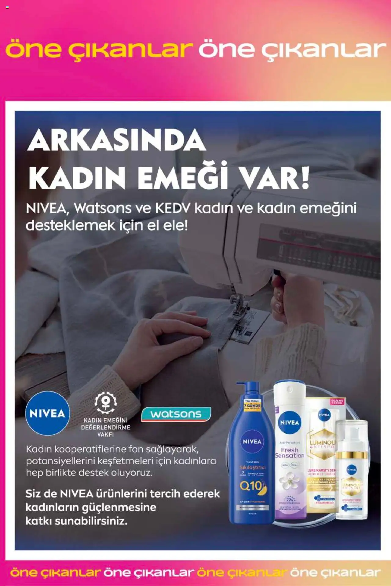 Watsons Katalog - 01.08.2025 tarihinden itibaren geçerlidir | Sayfa: 26