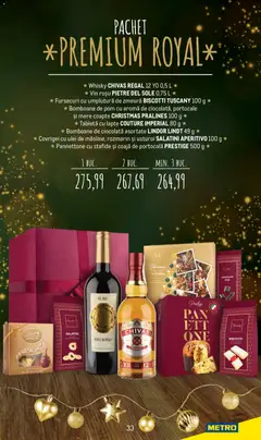 Ofertele Metro valabile de la 24.11.2025 | Pagină: 33