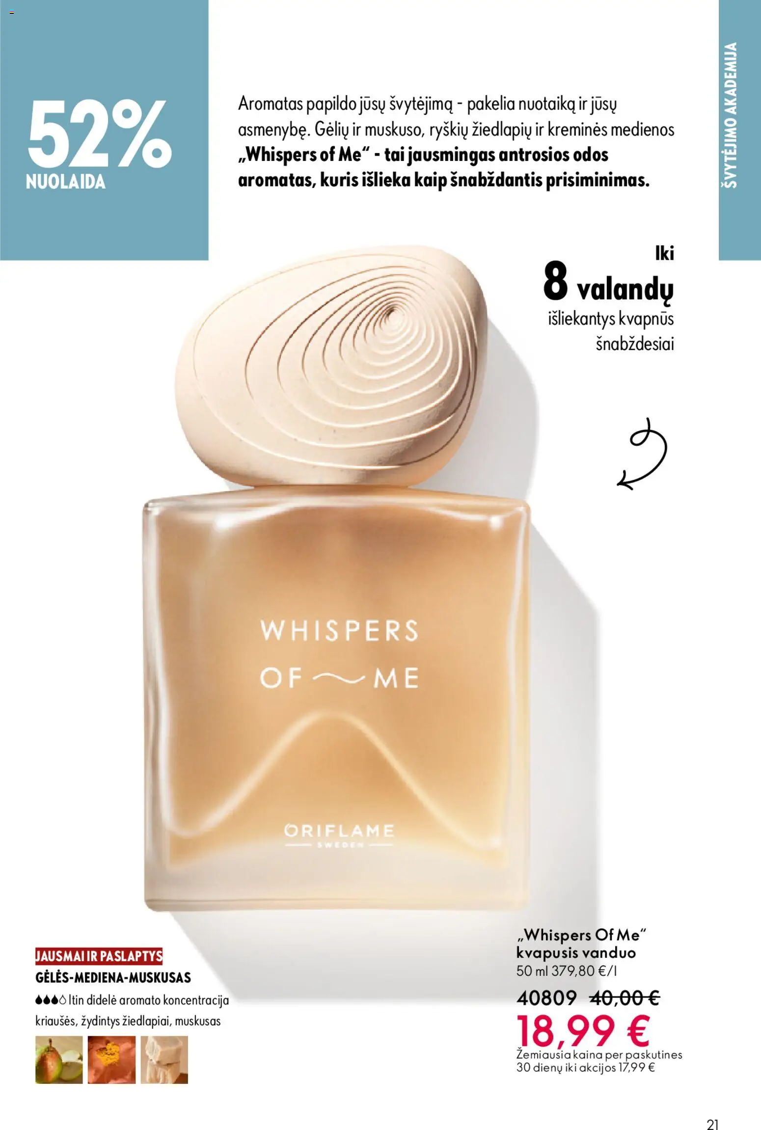 Oriflame akcijos nuo 31.12.2025 | Puslapis: 21 | Prekių: Kvapusis vanduo