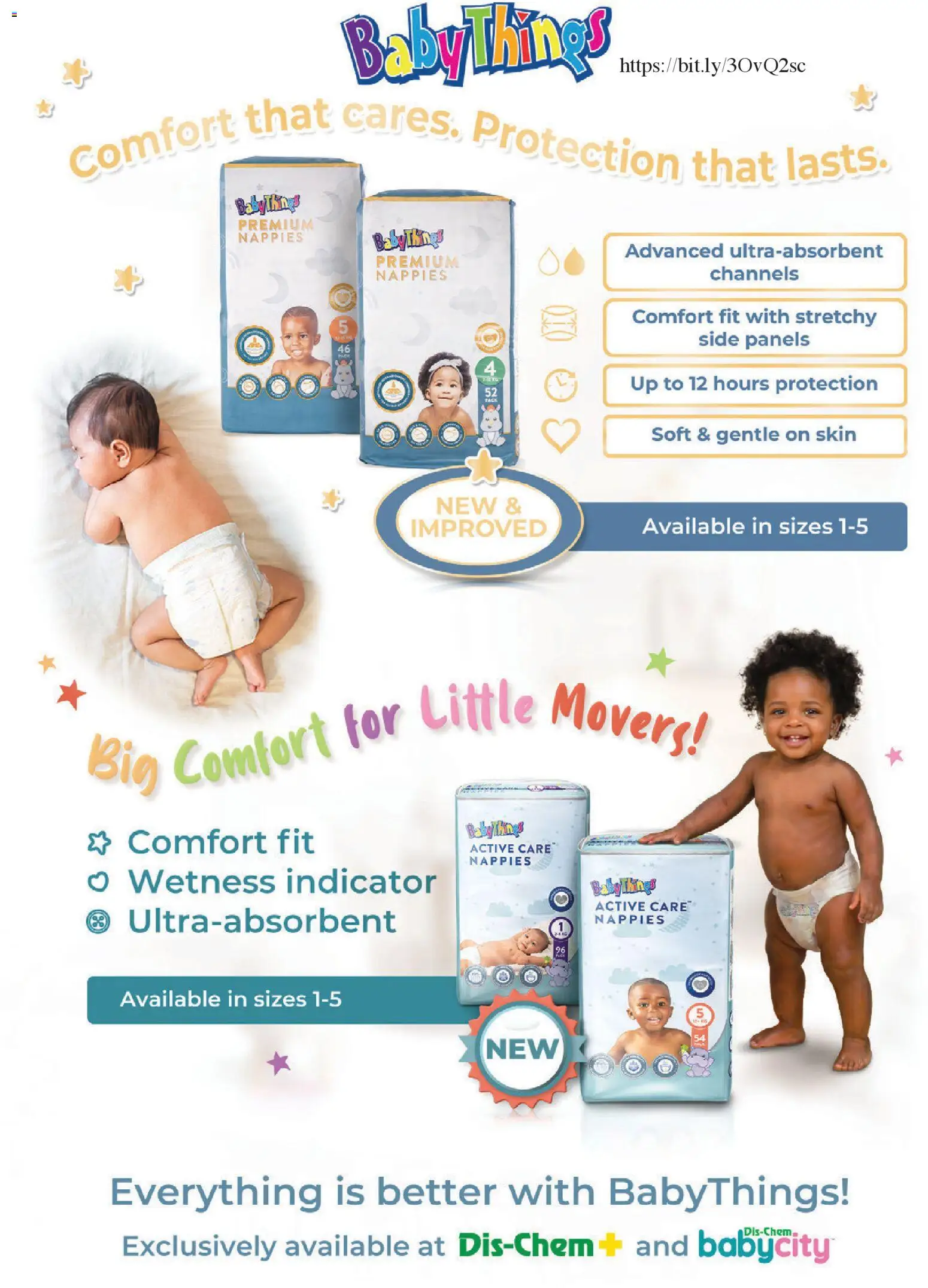 New Baby City catalogue – valid from 01.03.2026 | Page: 35 | Products: Nappies