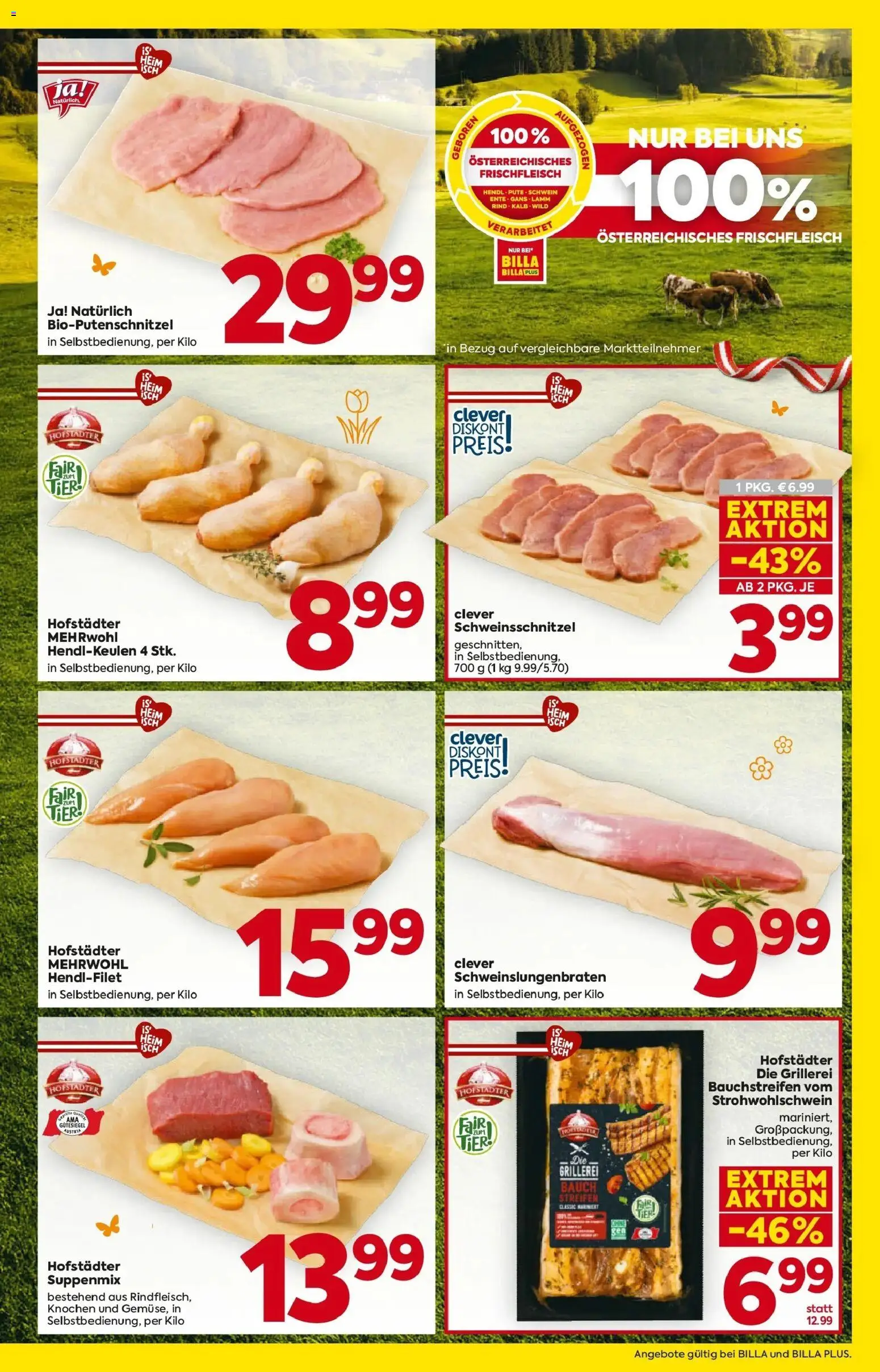 Billa Flugblatt - Maria Rain, Patergassen, Villach gültig ab 19.03.2026 | Seite: 11