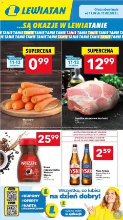 Pogląd oferty "Lewiatan gazetka - Katowice" - ważna od 11.09.2025