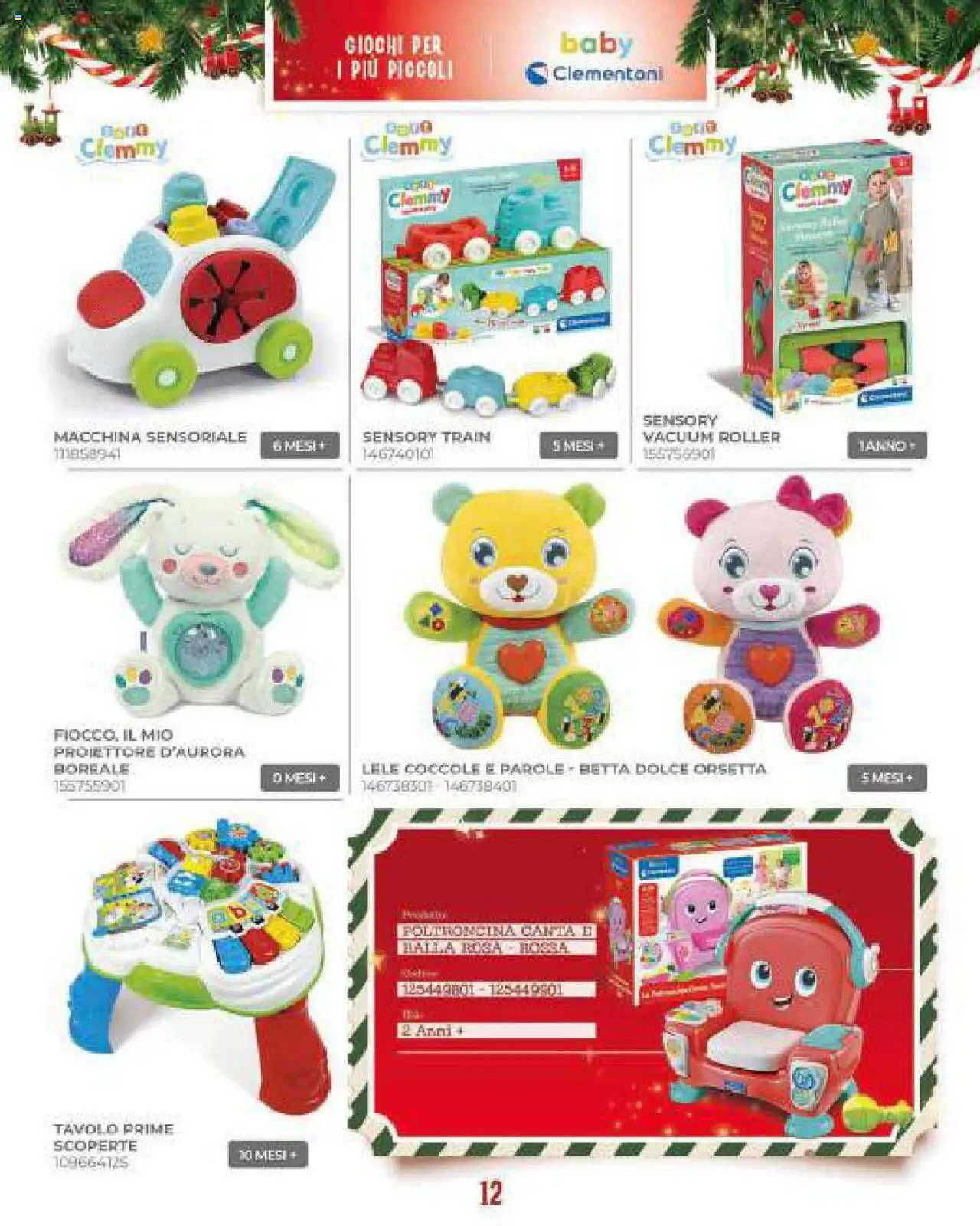 Volantino Toys Center del 19.10.2025 | Pagina: 14 | Prodotti: Tavolo