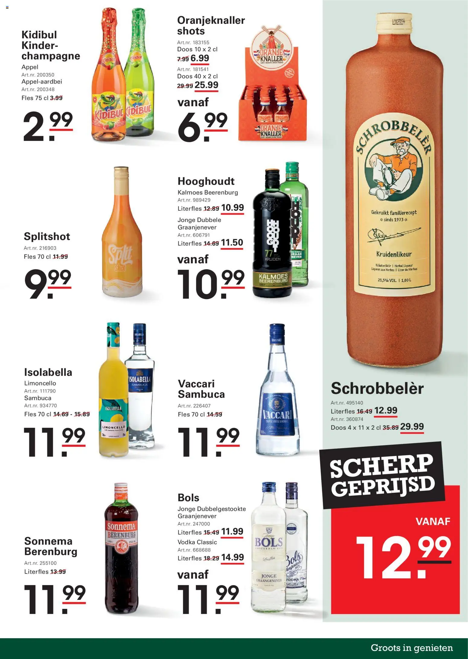 {H1} | Pagina: 63 | Producten: Fles, Kinder, Appel