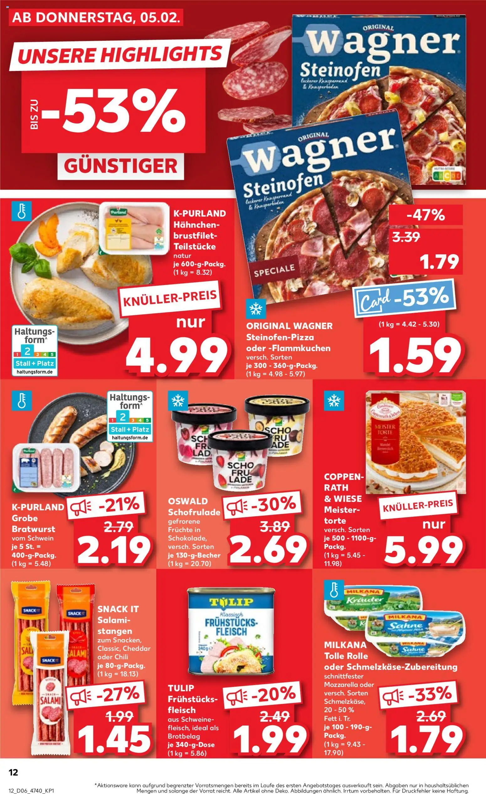 Kaufland prospekt Hannover	 – gültig ab 08.02.2026 | Seite: 12