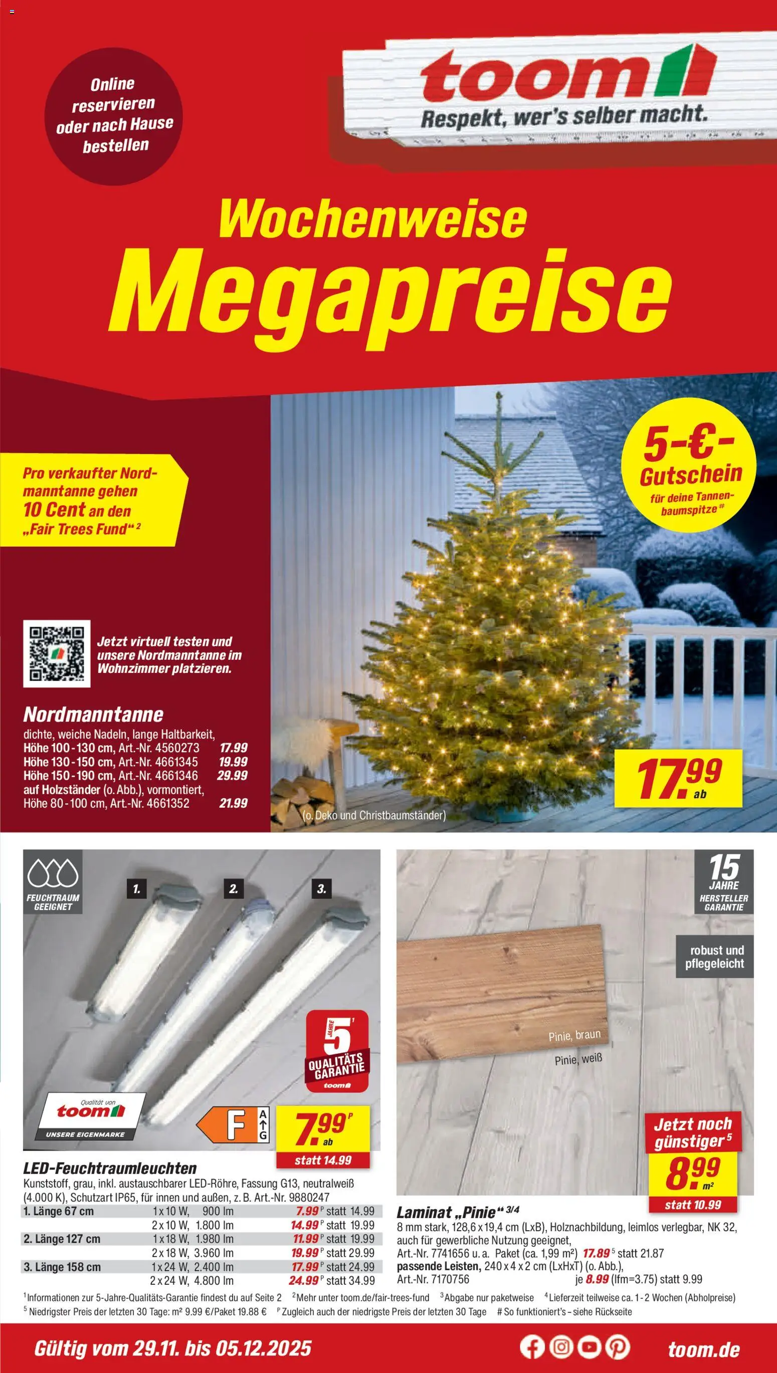 Toom Baumarkt - Prospekt – gültig ab 29.11.2025 | Seite: 3