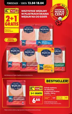 Náhled letáku Biedronka Polsko leták od 13.04.2026 | Strana: 15 | Produkty: Karty