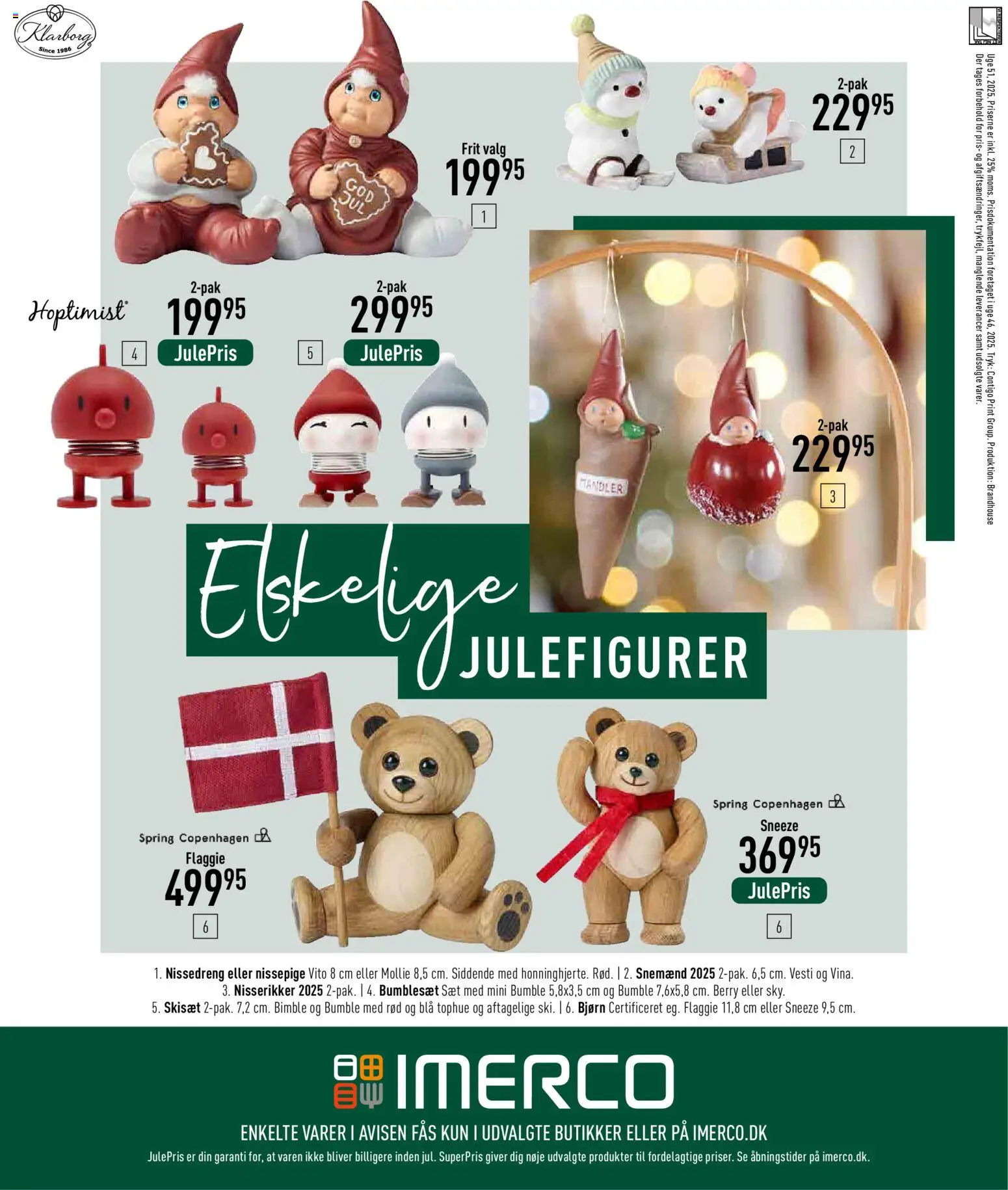 Imerco tilbudsavis – gyldig fra 12.12.2025 | Side: 24 | Produkter: Mandler