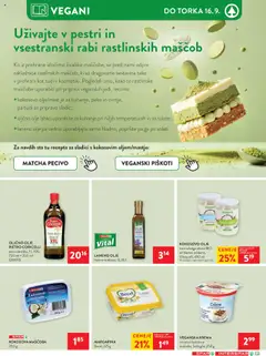 Novi Spar katalog ponudbe – veljaven od 10.09.2025 | Stran: 20 | Izdelki: Oljčno olje, Margarina, Olive, Piskoti