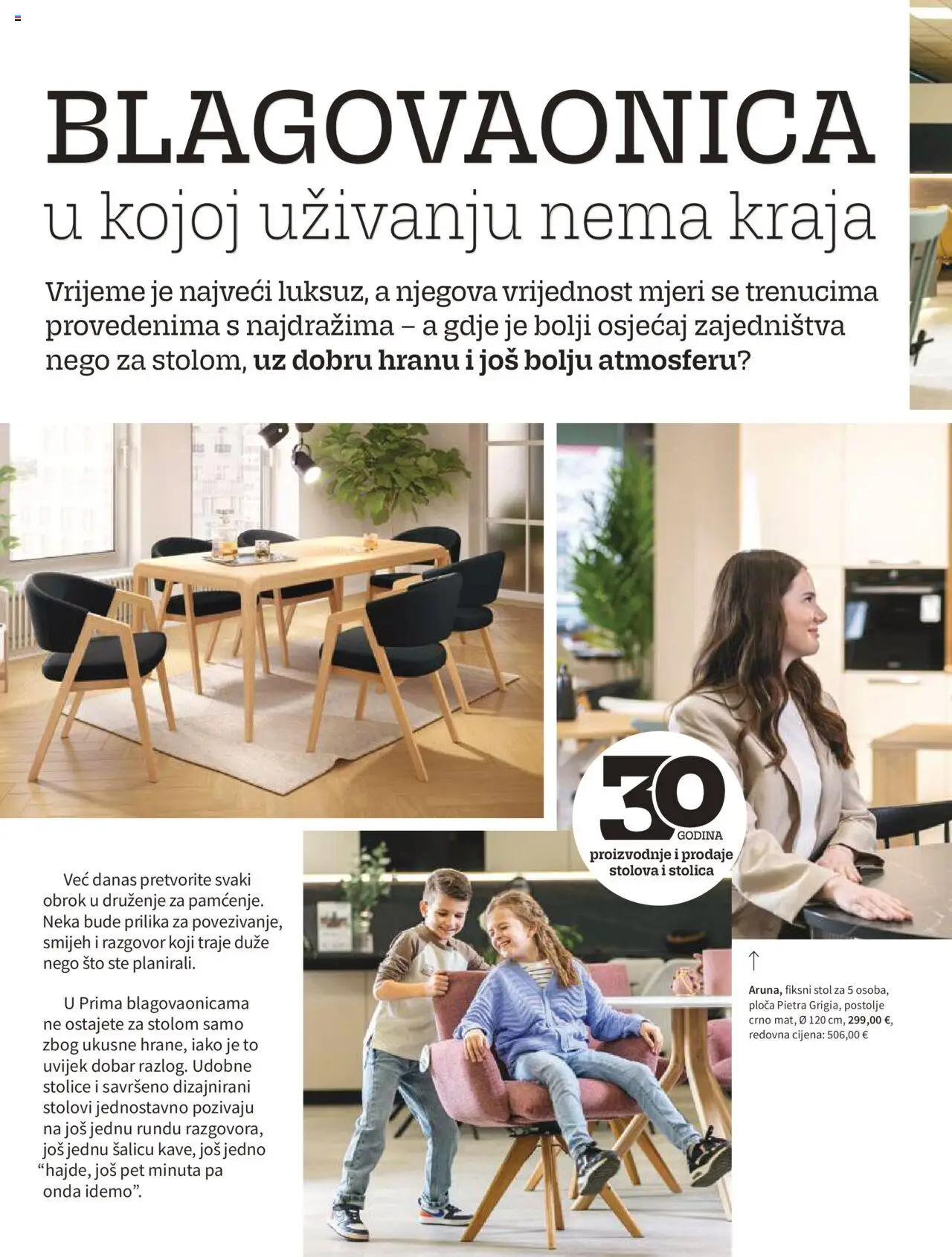 Prima katalog | vrijedi od 01.01.2025 | Stranica: 36 | Proizvodi: Stol, Stolica