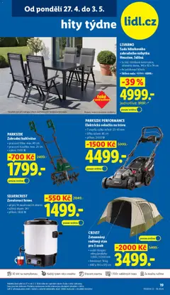 Náhled letáku Lidl leták - Hity týdne od 27.04.2026