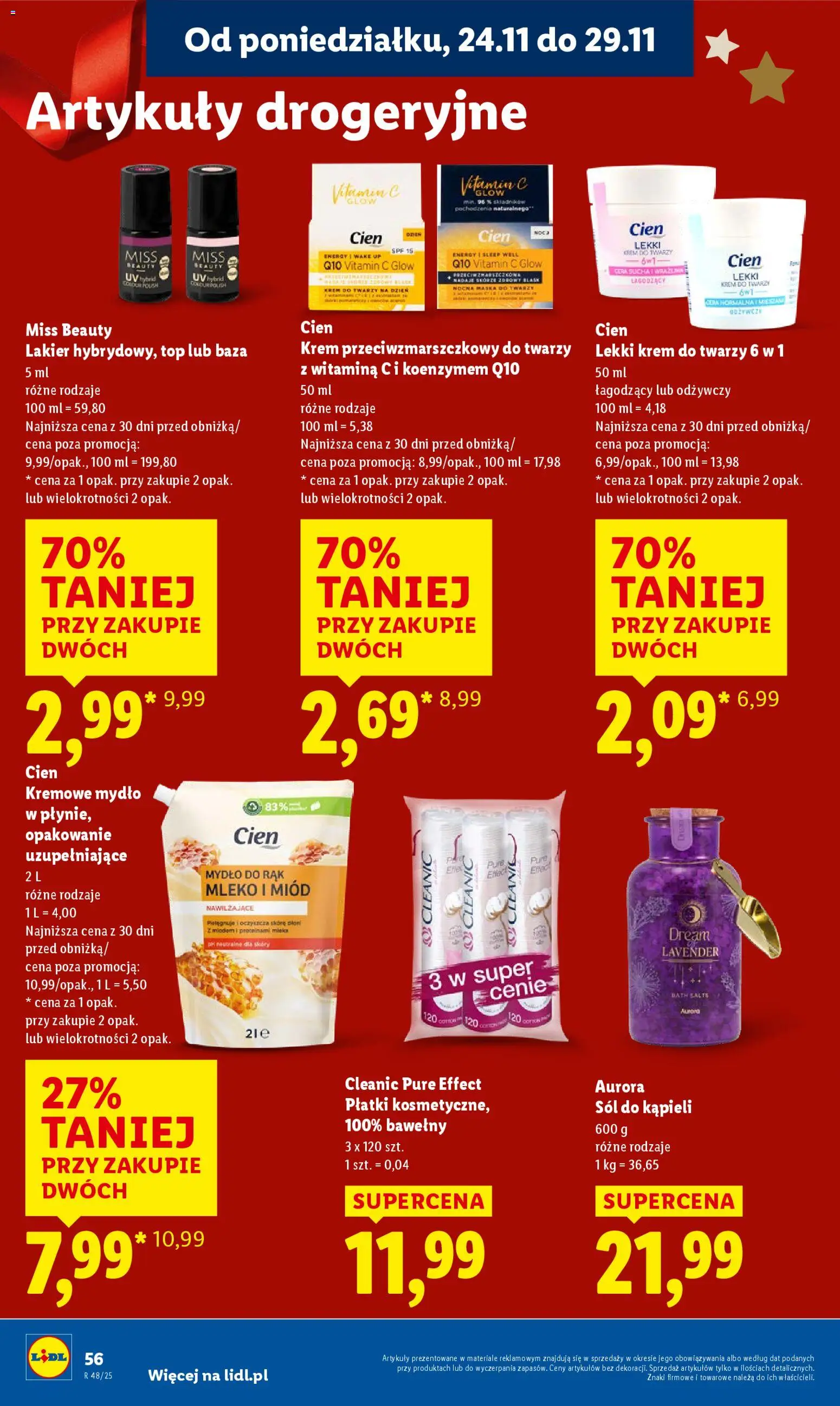 Lidl Black Friday od 24.11.2025 | Strona: 56