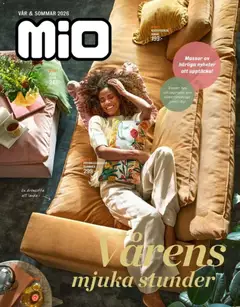 Mio erbjudanden - Förhandsvisning av reklamblad från butik Mio aktuell från 01.03.2026