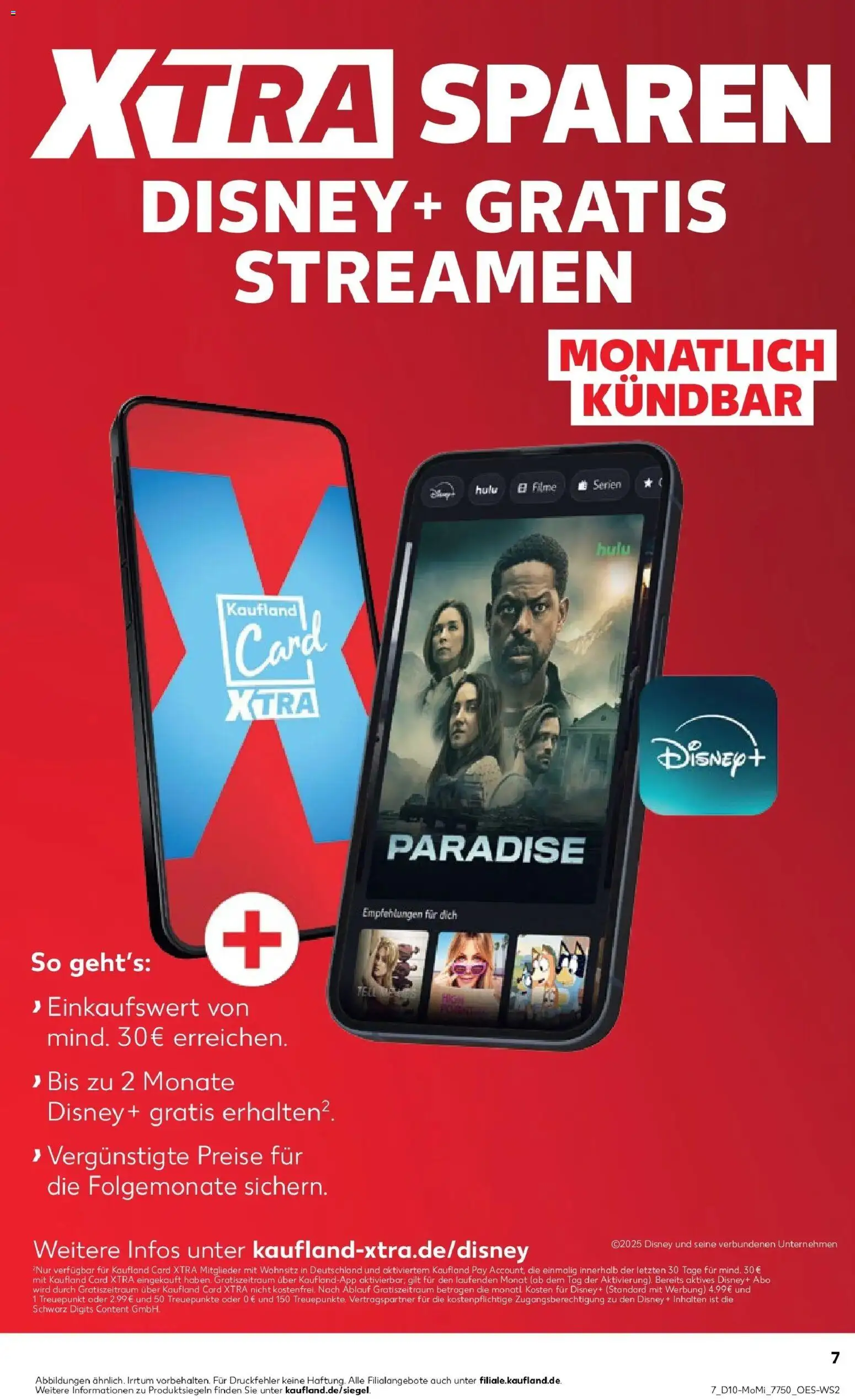 Kaufland Prospekt Oer-Erkenschwick	 – gültig ab 02.03.2026 | Seite: 7