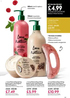 Preview of Oriflame - Offers valid from 25.03.2026 | Page: 139