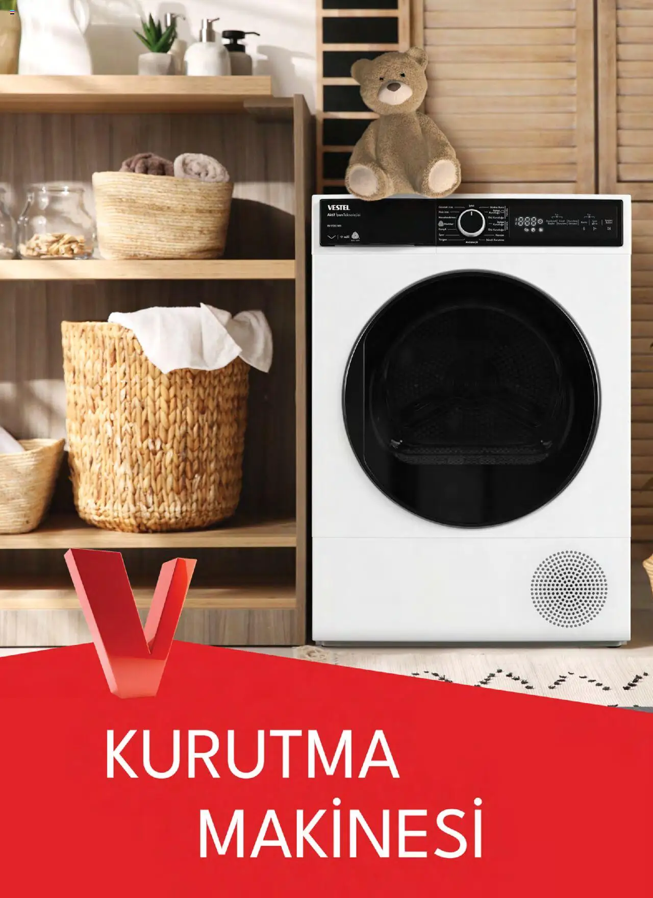Vestel Beyaz Eşyalar Katalog - 03.06.2025 tarihinden itibaren geçerlidir | Sayfa: 43 | Ürünler: Kurutma makinesi