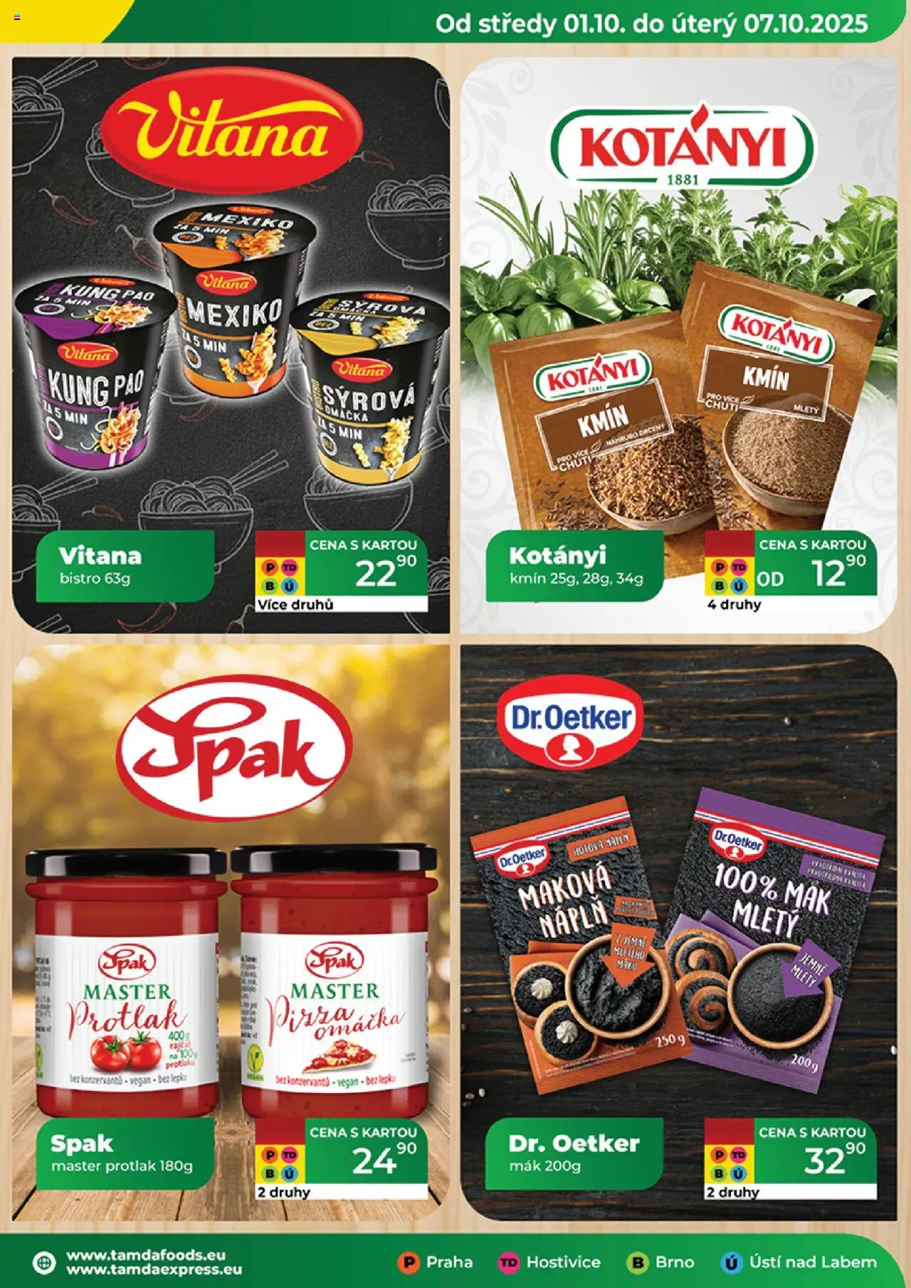 Tamda Foods leták od 01.10.2025 | Strana: 11 | Produkty: Vegan, Kung pao