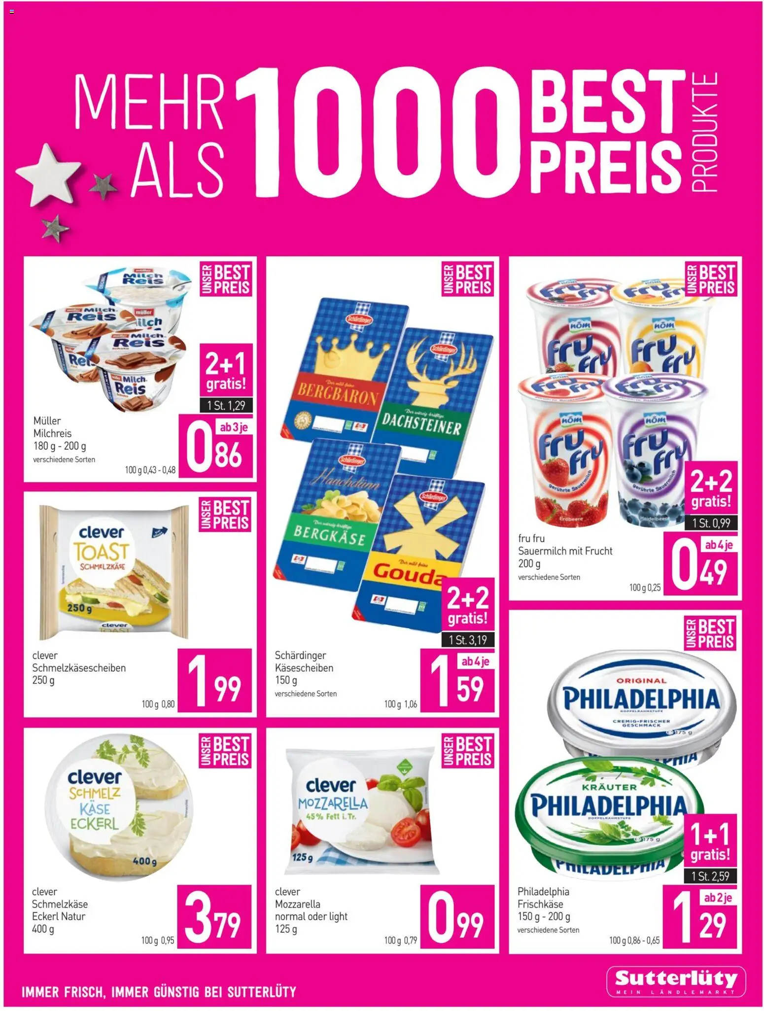 Sutterlüty Flugblatt gültig ab 04.12.2025 | Seite: 7