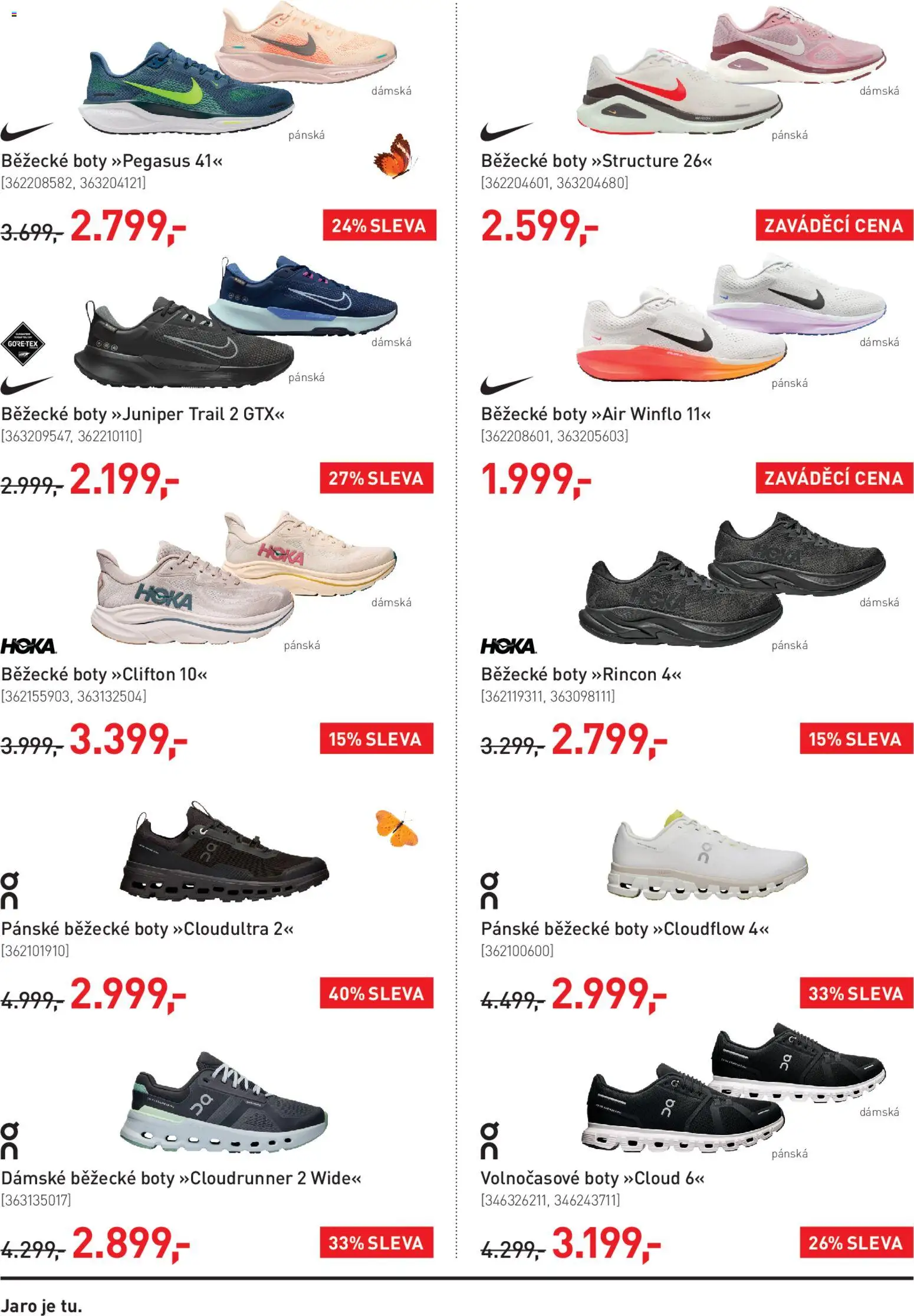 Intersport leták od 11.03.2026 | Strana: 2