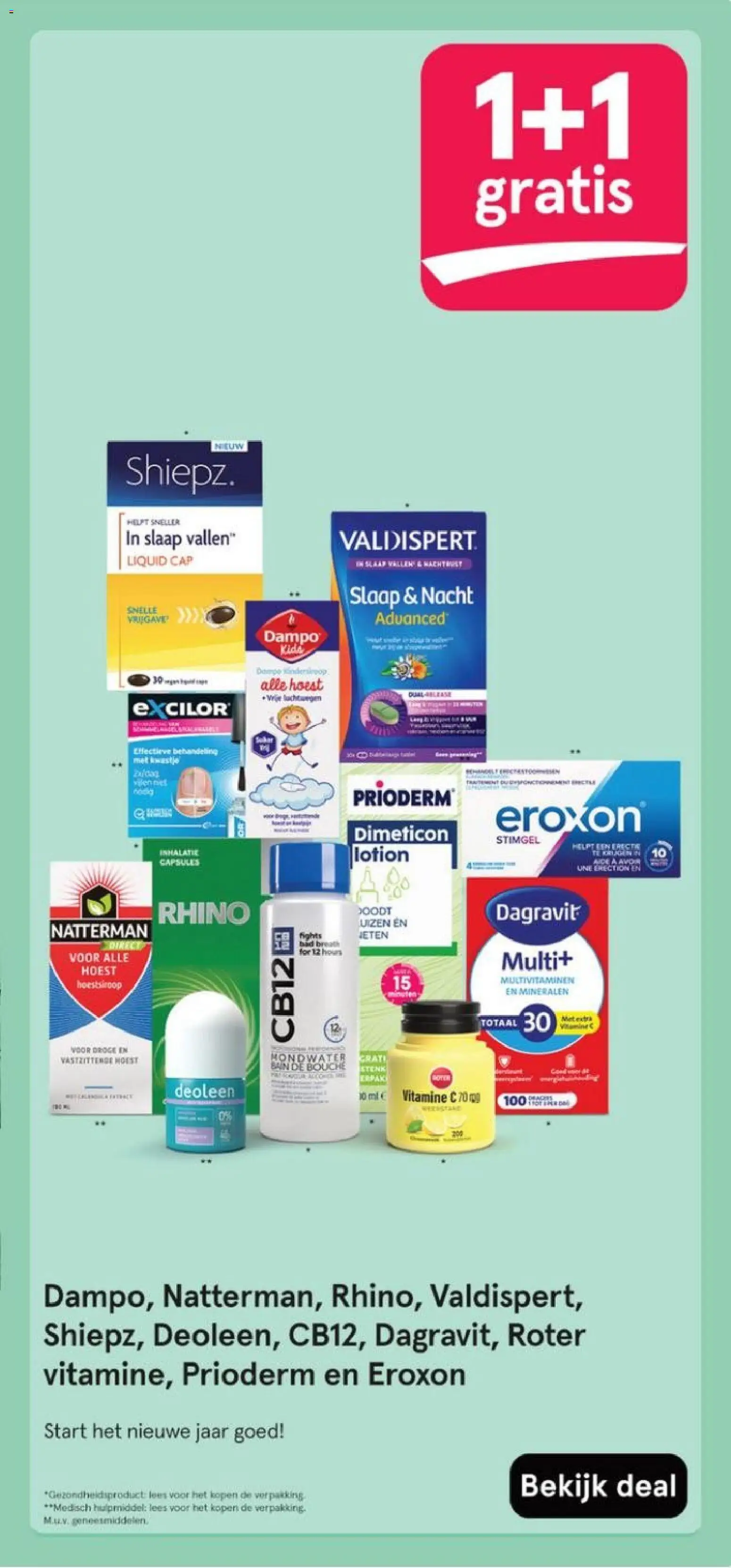 {H1} | Pagina: 49 | Producten: Mondwater, Bad, Vitamine C