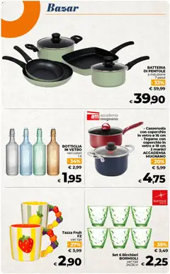 Anteprima del volantino Ipercoop volantino Sicilia valido a partire dal 07.04.2026 | Pagina: 57 | Prodotti: Casseruola, Bottiglia, Batteria