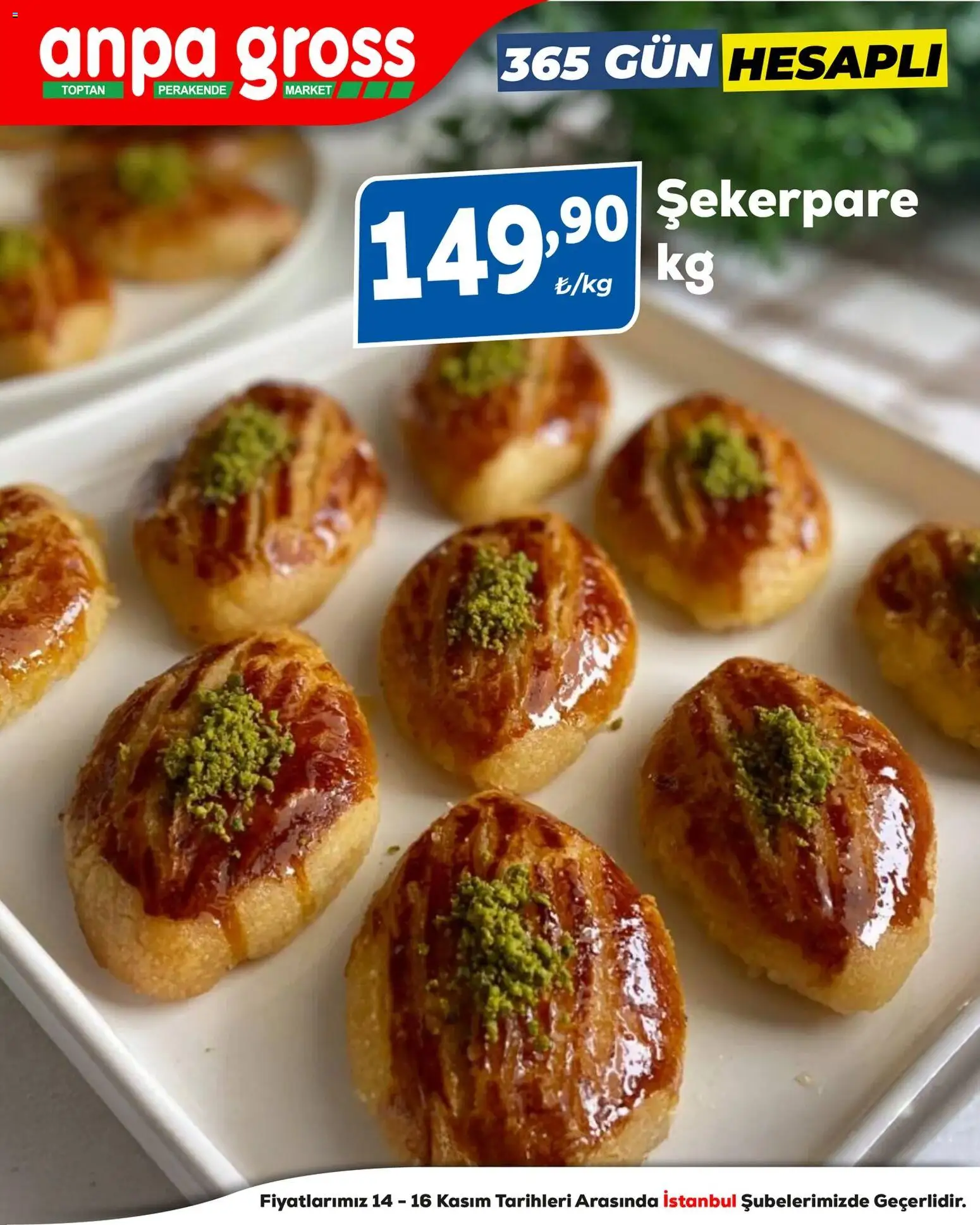 Anpa Gross 365 Gün Hesaplı - 14.11.2025 tarihinden itibaren geçerlidir | Sayfa: 5