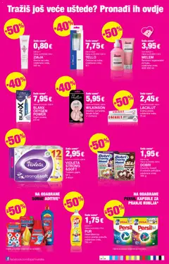 Katalog Bipa - Pregled kataloga iz trgovine Bipa, vrijedi od 05.03.2026 | Stranica: 20