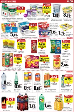 Vista previa Froiz folleto válido desde el 07.01.2026 | Página: 12