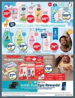 Pick n Pay - Health & Beauty Specials │ valid from 25.07.2025 | Page: 12 | Products: Oil, Cream, Body wash, Lotion