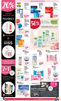 Rossmann Prospekt 	 - gültig ab dem 04.08.2025 | Seite: 10 | Produkte: Creme, Wasser, Reinigungstücher, Tuchmaske