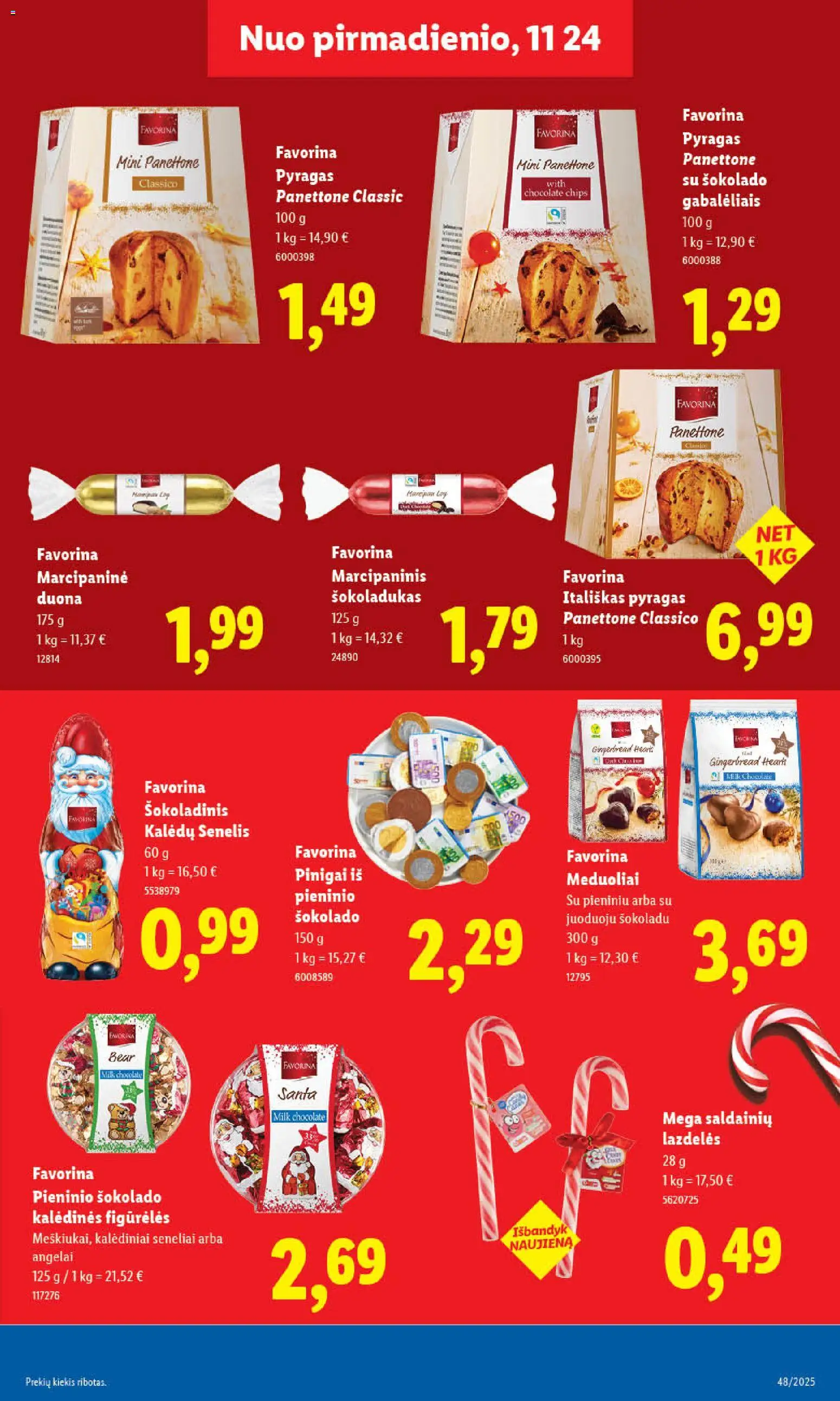 LIDL akcijos nuo 27.11.2025 | Puslapis: 27