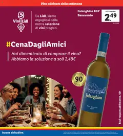 Volantino Lidl del 07.07.2025 | Pagina: 5 | Prodotti: Vino, Bottiglia