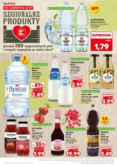 Kaufland gazetka - Super Sobota od 26.07.2025 | Strona: 6